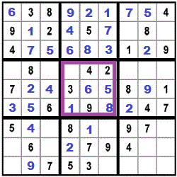 puzzle strategy for step 28